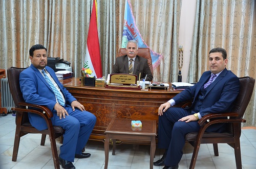 العميد والمعاون