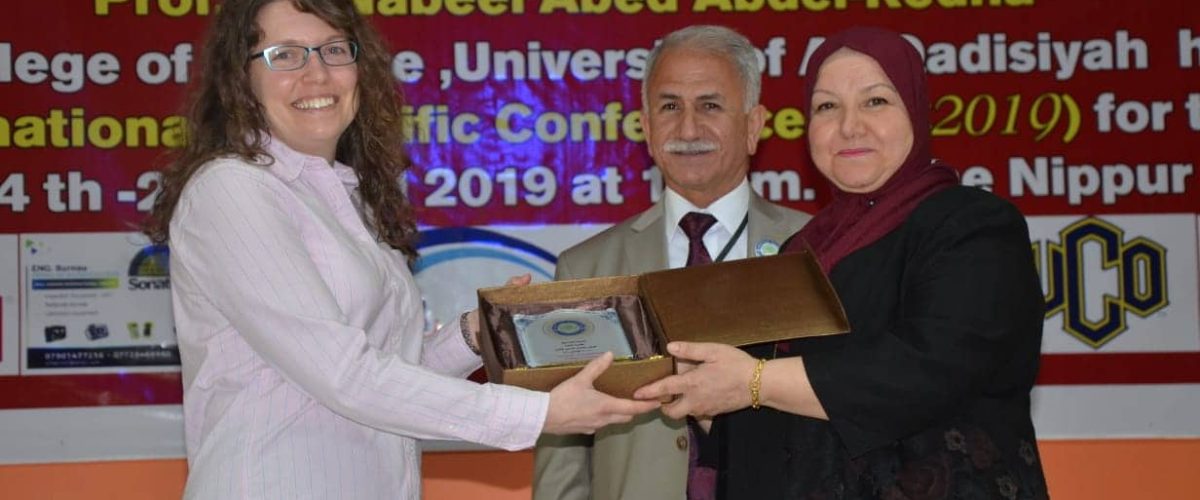 لية العلوم في جامعة القادسية تعقد مؤتمرها العلمي الدولي الثاني 4 1 1200x500